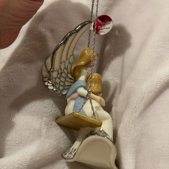 “My Daughter My Love” tags 2004 Heirloom Bradford Exchange Porcelain GIFT 83511 - Picture 12 of 16